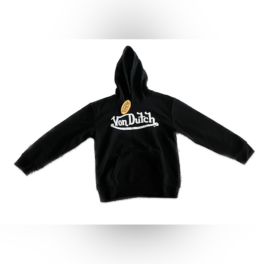 Von Dutch Black Hoodie